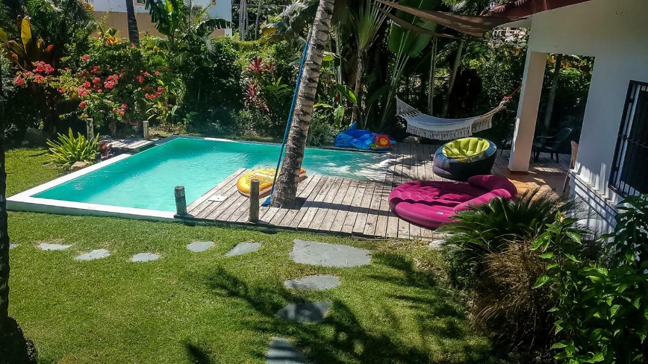 Villa Strelitzia Cabarete Exterior foto